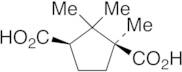 (1S,3R)-Camphoric Acid