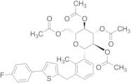 Canagliflozin Tetra-acetyloxy