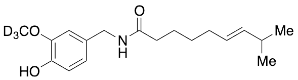 cis-Capsaicin-d3