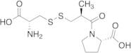 Captopril-cysteine Disulfide