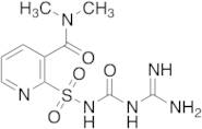 2-(N-(Carbamimidoylcarbamoyl)sulfamoyl)-N,N-dimethylnicotinamide