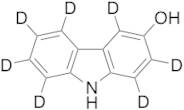 9H-Carbazol-3-ol-d7