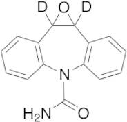 Carbamazepine 10,11-Epoxide-d2 (Major)