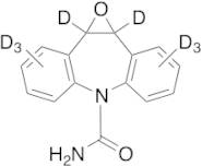Carbamazepine 10,11-Epoxide-d8 (Major)