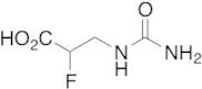 N-Carbamoyl-2-fluoro-(β)-alanine