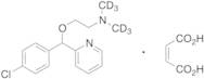 Carbinoxamine-d6 Maleate Salt