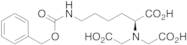 N6-Carbobenzyloxy-N2,N2-bis(carboxymethyl)-L-lysine