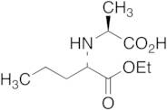 N-[(S)-1-Carbethoxybutyl]-(S)-alanine