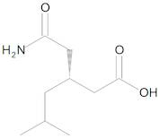 (R)-(-)-3-(Carbamoylmethyl)-5-methylhexanoic acid