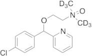 Carbinoxamine N-Oxide-d6