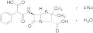 Carbenicillin Sodium Monohydrate (~80%)