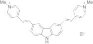 4,4'-[9H-Carbazole-3,6-diyldi-(1E)-2,1-ethenediyl]bis[1-methyl-pyridinium Diiodide (>90%)