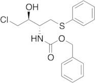 (2S,3R)-3-Carbobenzyloxyamino-1-chloro-4-phenylthio-butan-2-ol