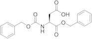 N-Carbobenzyloxy-L-aspartic Acid 1-Benzyl Ester