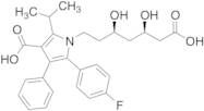 (betaR,deltaR)-3-Carboxy-5-(4-fluorophenyl)-beta,delta-dihydroxy-2-(1-methylethyl)-4-phenyl-1H-Pyrrole-1-heptanoic Acid