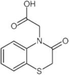 4-(Carboxymethyl)-2h-1,4-benzothiazin-3(4h)-one