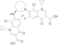 (S)-7-(3-((3-Carboxy-8-chloro-1-cyclopropyl-6-fluoro-4-oxo-1,4-dihydroquinolin-7-yl)amino)azepan-1…