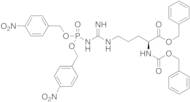 NAlpha-Carbobenzyloxy-NOmega-bis-p-nitrobenzylphospho-L-arginine Benzyl Ester