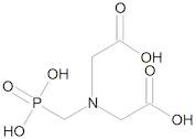 N-(Carboxymethyl)-N-(phosphonomethyl)-glycine