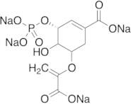 5-((1-Carboxyethenyl)oxy)-3-(phosphonooxy) Shikimic Acid Tetrasodium Salt