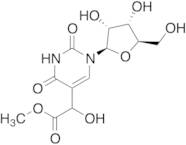 5-(Carboxyhydroxymethyl)uridine Methyl Ester