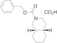 (3S,4aS,8aS)-2-Carbobenzyloxy-decahydro-3-isoquinolinecarboxylic Acid