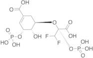 3R,4S,5R)-5-[(1R)-1-carboxy-2,2-difluoro-1-(phosphonooxy)ethoxy]-4-hydroxy-3-(phosphonooxy)-1-cycl…