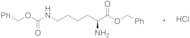 N6-Carbobenzyloxy-L-lysine Benzyl Ester Hydrochloride