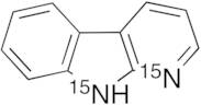 a-Carboline-15N2