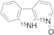 α-Carboline-15N2 N-Oxide