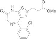 7-(2-Carbomethoxyethyl)-5-(2-chlorophenyl)-thieno-1,4-diazepin-2-one