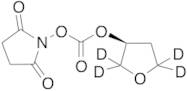 Carbonic Acid 2,5-Dioxopyrrolidin-1-yl (S)-Tetrahydrofuran-d4-3-yl Ester