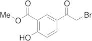 3-Carbomethoxy-4-hydroxy-Alpha-bromoacetophenone