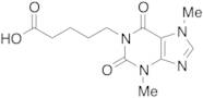 1-(4-Carboxybutyl)-3,7-dimethylxanthine