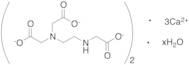 N-(Carboxymethyl)-N-[2-[(carboxymethyl)amino]ethyl]-glycine Calcium Salt Hydrate (>80%)