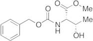 N-Carboxybenzyl-L-allothreonine Methyl Ester