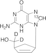 Carbovir-13C,d2