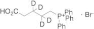 (4-Carboxybutyl-d4)triphenylphosphonium Bromide