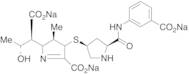 (αS,2S,3R)-5-Carboxy-4-[[(3S,5S)-5-[[(3-carboxyphenyl)amino]carbonyl]-3-pyrrolidinyl]thio]-3,4-dihydro-α-[(1R)-1-hydroxyethyl]-3-methyl-2H-pyrrole-2-acetic Acid Trisodium Salt