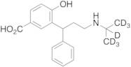 rac 5-Carboxy Desisopropyl Tolterodine-d7