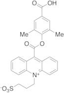 9-[(4-Carboxy-2,6-dimethylphenoxy)carbonyl]-10-(3-sulfopropyl)acridinium Inner Salt (>90%)