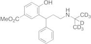 rac 5-Carboxy Desisopropyl Tolterodine-d7 Methyl Ester