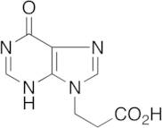 7N-[1-(2-Carboxy)ethyl]allopurinol