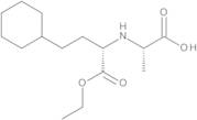 (AlphaS)-Cyclohexanebutanoic Acid Alpha-[[(1S)-1-Carboxyethyl]amino]cyclohexanebutanoic Acid Alpha-Ethyl Ester