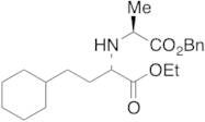 (AlphaS)-Cyclohexanebutanoic Acid Alpha-[[(1S)-1-Carboxyethyl]amino]cyclohexanebutanoic Acid Alpha-Ethyl Benzyl Diester