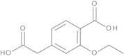 (4-Carboxy-3-ethoxy)phenyl Acetic Acid