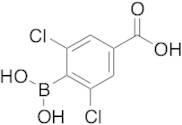 4-Carboxy-2,6-dichlorophenylboronic Acid