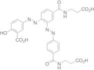 2’-[(1E)-2-[4-[[(2-Carboxyethyl)amino]carbonyl]phenyl]diazenyl] Balsalazide