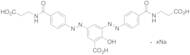 3-[(1E)-2-[4-[[(2-Carboxyethyl)amino]carbonyl]phenyl]diazenyl] Balsalazide Sodium Salt (>90%)