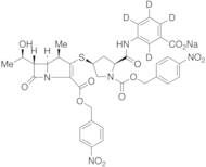 N-Carboxy Ertapenem-d4 Di-(4-Nitrobenzyl) Ester